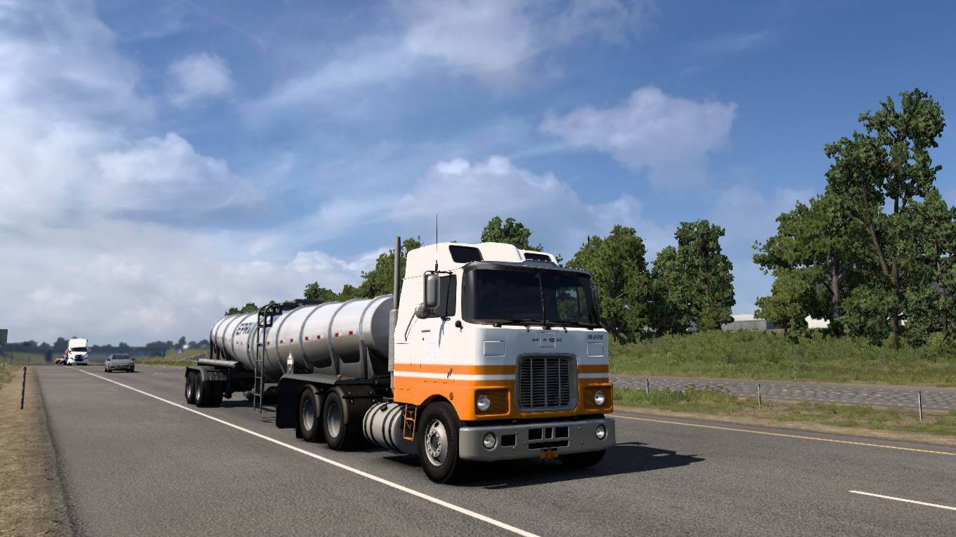 American Truck Simulator 1.55 Колубия (МО) в Сент-Луис (МО) Соляная кислота 22 958 фнт. смотреть онлайн