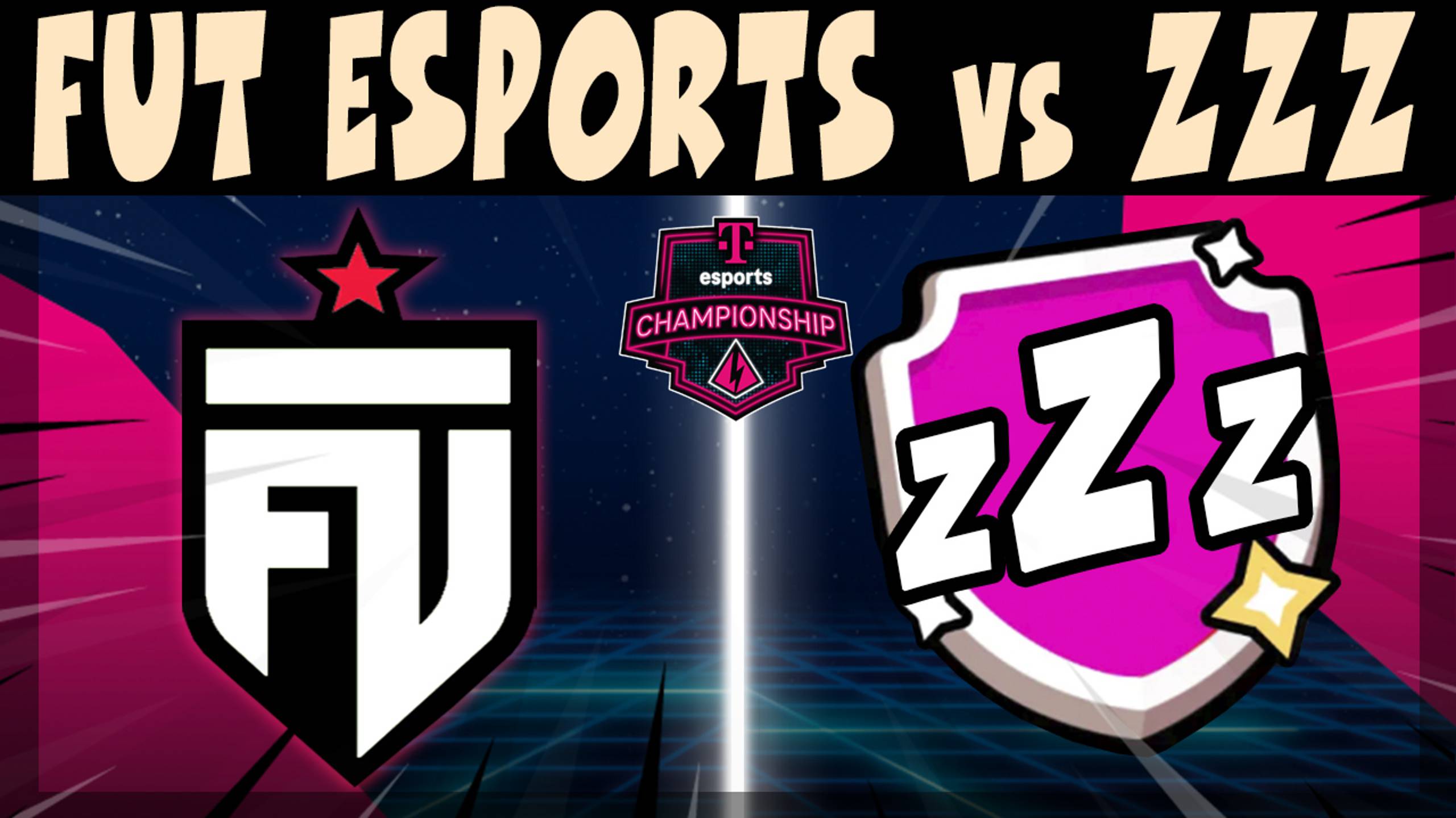 T-ESPORTS CHAMPIONSHIP 10 000$: FUT ESPORTS  Vs ZZz (Звук игры) #brawlstars