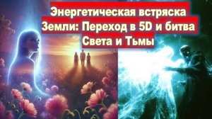Энергетическая встряска Земли: Переход в 5D и битва Света и Тьмы - октябрь 2025