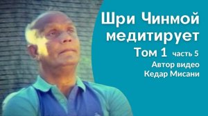 Шри Чинмой медитирует, том 1, часть 5. Автор видео Кедар Мисани