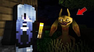 КАРРОТЕРАС МЕНЯ ПРЕСЛЕДУЕТ В МАЙНКРАФТ ! ВЫЖИВАНИЕ СТРАШНЫЙ МОД MINECRAFT CARROTERAS HORROR MOD