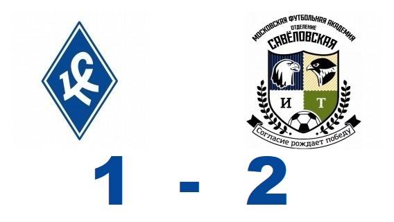 Перово - Тимирязевец (2009) 1-2 04.10.2025