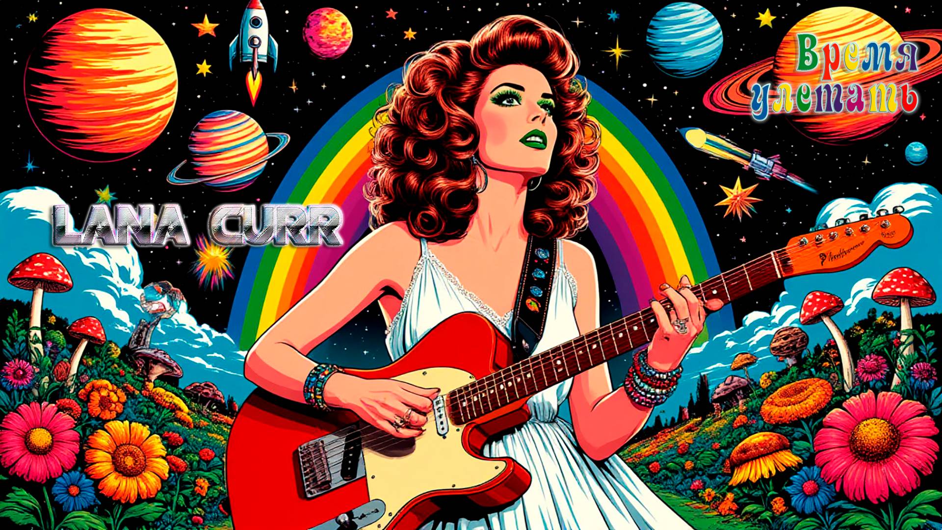 Lana Curr "Время улетать" (2025)