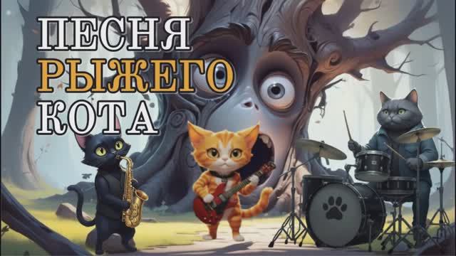 Песня Рыжего кота|Чит. Автор-Ольга Павлова, Стихи, Суно|Видео-Миша Биркин| ЗАВЕДИТЕ СЕБЕ РЫЖЕГО КОТА смотреть онлайн