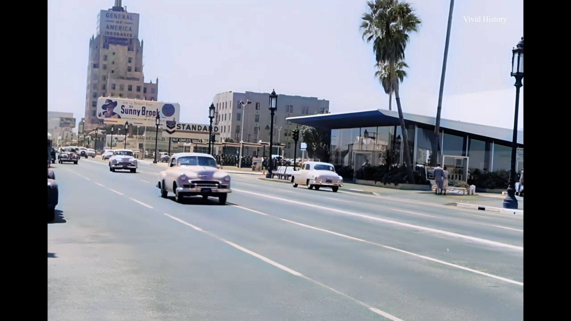 Лос Анджелес 1950-х смотреть онлайн