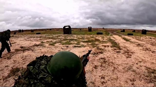 Боевое слаживание на полигоне. смотреть онлайн