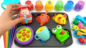 Мультфильмы для самых маленьких зрителей. Новые игрушки. Бусинки. Звуки. АСМР