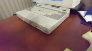 Настоящий ретро ноутбук Toshiba Satellite T2400CT в 2025 году