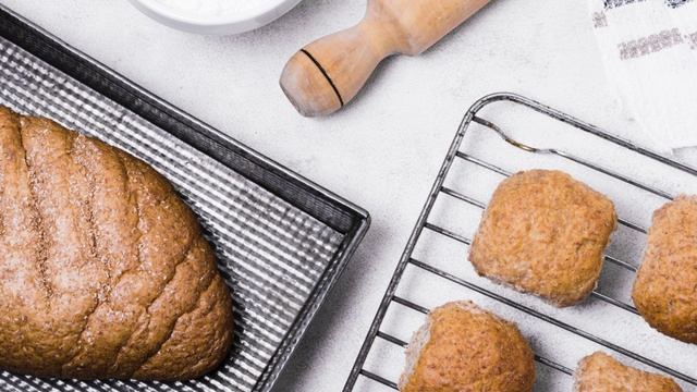 Ржаной хлеб в мультиварке смотреть онлайн