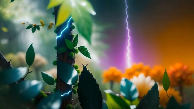 Nexxus 604 - Mushroomland - Psychedelic trance mix • (4K AI animated music video) смотреть онлайн