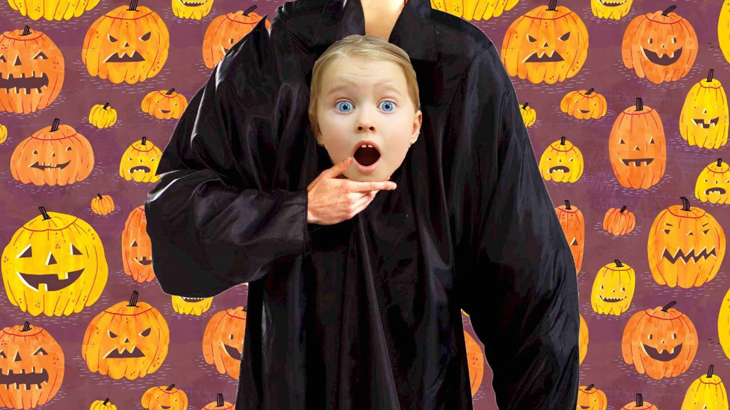 Милана с папой - Одни дома. Большой сборник видео для детей или загадочная история смотреть онлайн