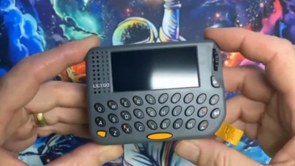 Lilygo TLora - Лаунчер Bruce Meshtastic, Ripple, Meshcore.