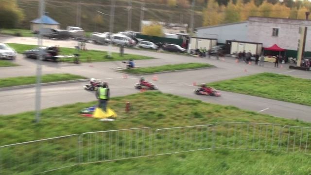 Первенство республики Чувашия по картингу, класс Супер Мини, 1 финальный заезд