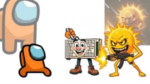 АМОГУС ПРОТИВ БРЕЙНРОТА! КРУТОЙ МУЛЬТ ПРО AMONG US И BRAINROT