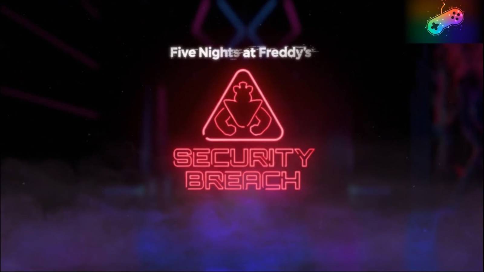 Начало прохождения FNAF SECURITY BREACH смотреть онлайн