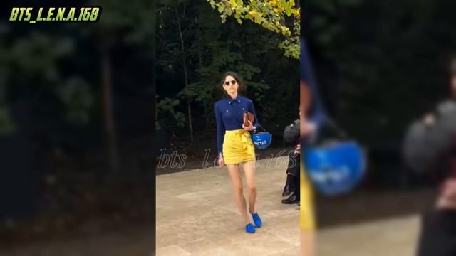 Один из образов Тэхену понравился, решил примерить, фиолетовое платье со стразами смотреть онлайн