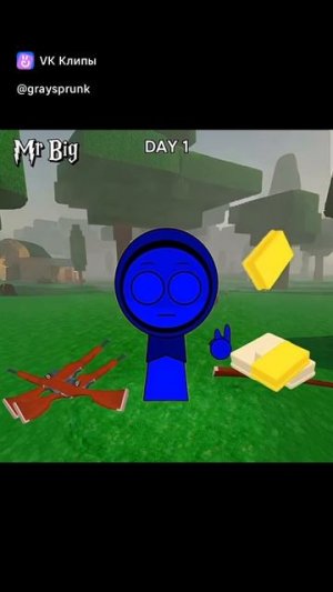 пов:когда синий спрунки попал в 99 ночей в лесу и врубил читы