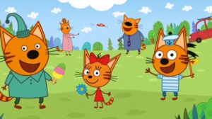 ТРИ КОТА. ОДИН ДЕНЬ С ТРЕМЯ КОТАМИ