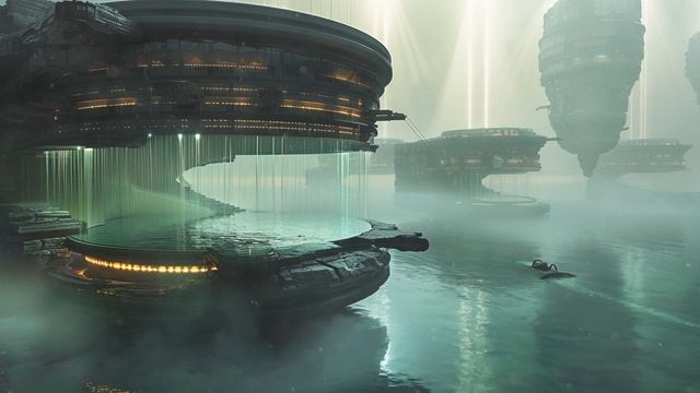 Aetherion： Hydro Vault ｜ 2 Hour Meditative Ambient Music For Sleep, Study & Relaxation