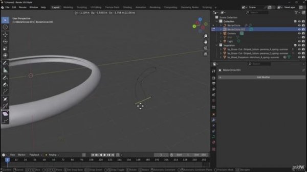 Blender 5.0 — новые инструменты, узлы, режимы и многое другое!