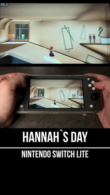 Hannah`s Day Nintendo Switch Lite Gameplay смотреть онлайн