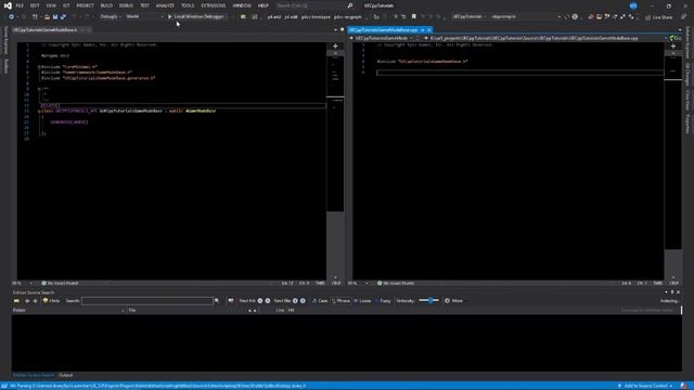 How to set up Unreal with C++ ( Industry Tools Method ) - UE C++ Tutorial 1 смотреть онлайн