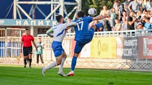 LEON - Вторая лига Б, группа 1А. 3-й тур. «Севастополь» – «Динамо Ставрополь» 3:1. Видеообзор матча