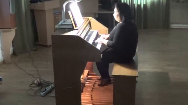 Фрескобальди, фуга соль минор смотреть онлайн