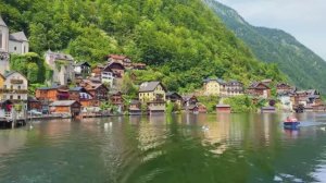 Гальштат, Австрия - Расслабляющая прогулка по самой красивой австрийской деревне - Райская деревня