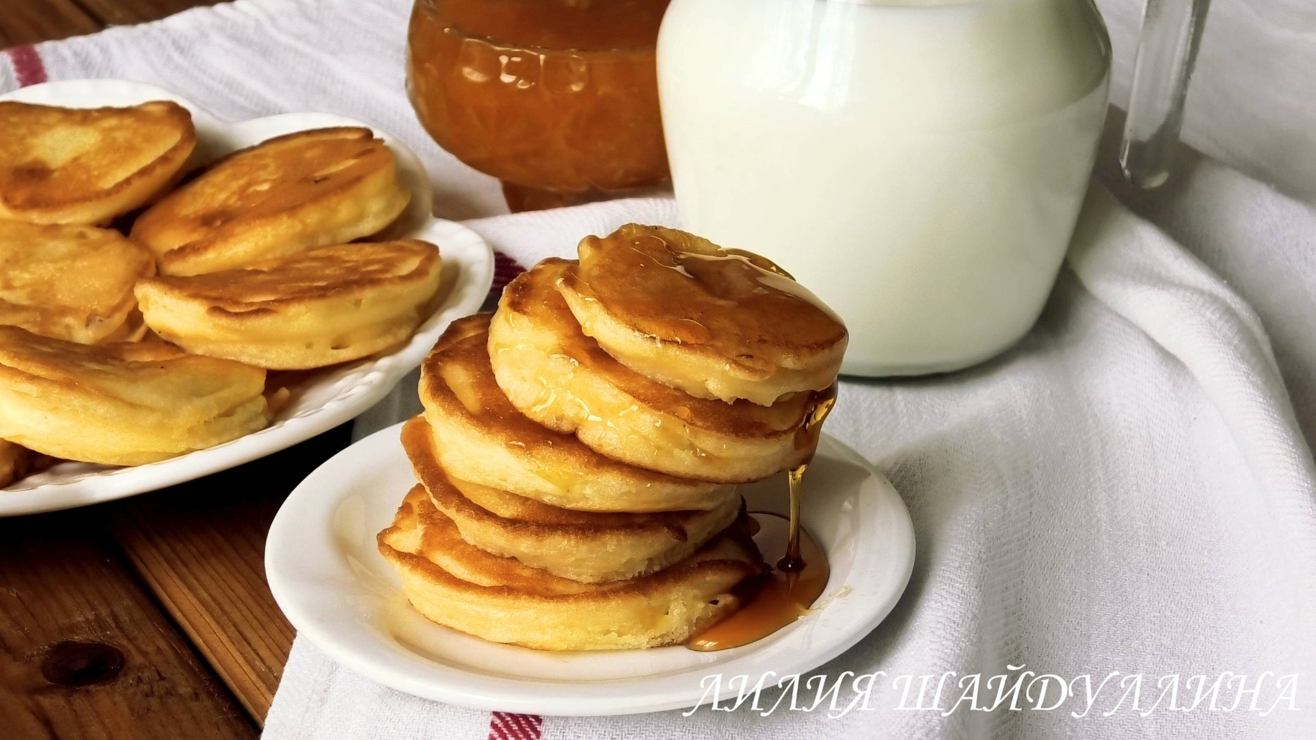 Яблочки в кляре.