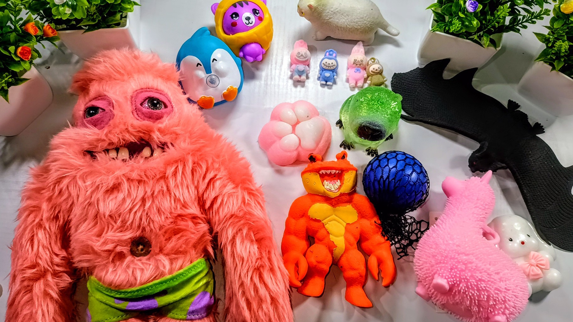 АСМР РАСПАКОВКА Новинка 🥰 Фогглер и другие антистрессы 🥰 ТАБА СКВИШИ лапки 🐾 приятные звуки АСМР смотреть онлайн