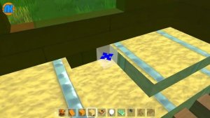 СИНИЙ ТРАКТОР ПРИВЁЗ БАБКЕ ЦЕЛУЮ ТЕЛЕГУ СЕНА !!! МУЛЬТИК в Scrap Mechanic !!!