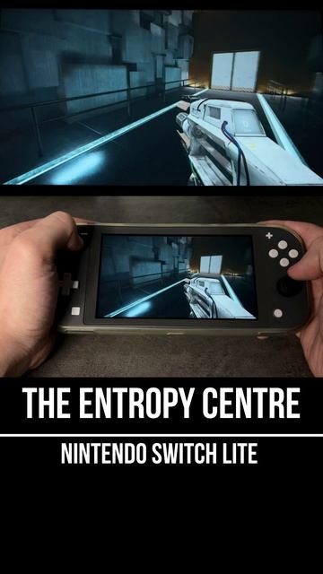 The Entropy Centre Nintendo Switch Lite Gameplay смотреть онлайн