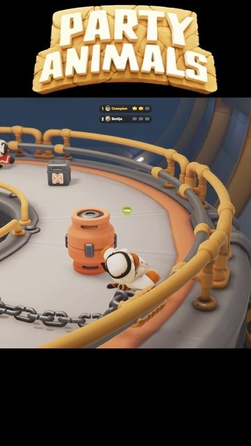 Party Animals Тигр "Сигмa Бой" / =Ч.О=ЧЕМПИОН