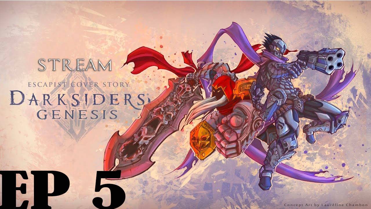 Прохождение игры - Darksiders Genesis (без комментариев) смотреть онлайн