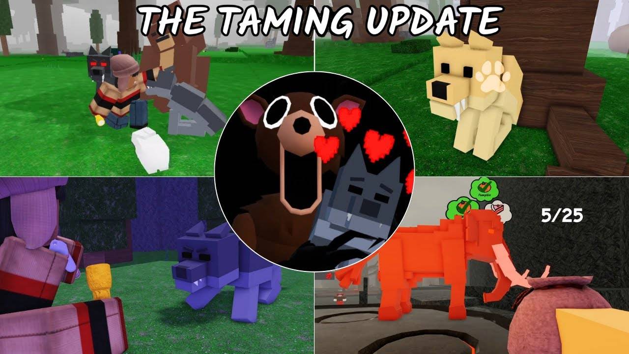 99 ночей в лесу - НОВОЕ ПРИРУЧЕНИЕ ВСЕХ ЖИВОТНЫХ + Обновление роликов с приручением смотреть онлайн