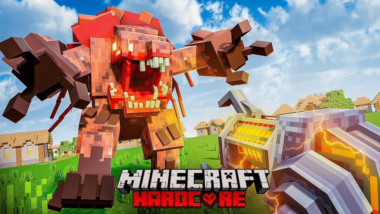 ЧУДОВИЩА в ПЛОСКОМ МИРЕ! АРМИЯ ПОДПИСЧИКОВ 100 ДНЕЙ ВЫЖИВАНИЕ В МАЙНКРАФТ. ЗОМБИ АПОКАЛИПСИС смотреть онлайн