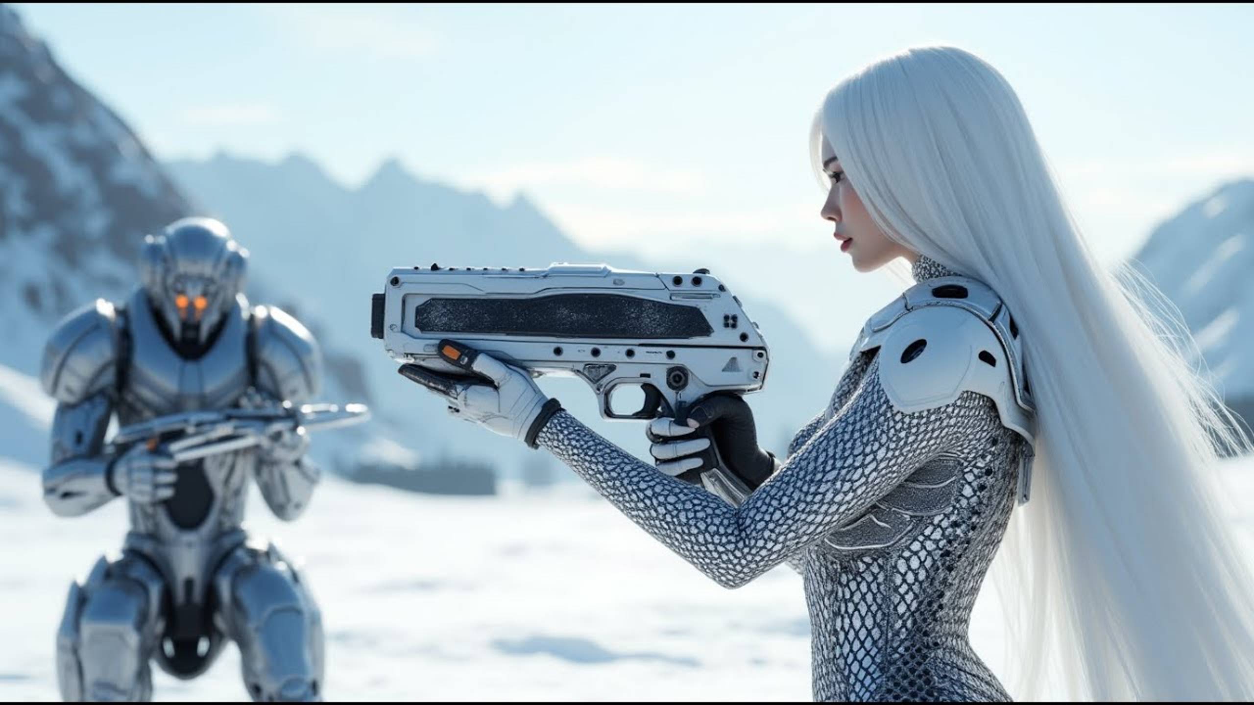 Star-Babes And Alien Landing | AI Generated Video - смотреть видео онлайн от «VoxPopulisRU» в хорошем качестве, бесплатно опубликованное 5 октября 2025 года в 10:31:58 00:03:09.