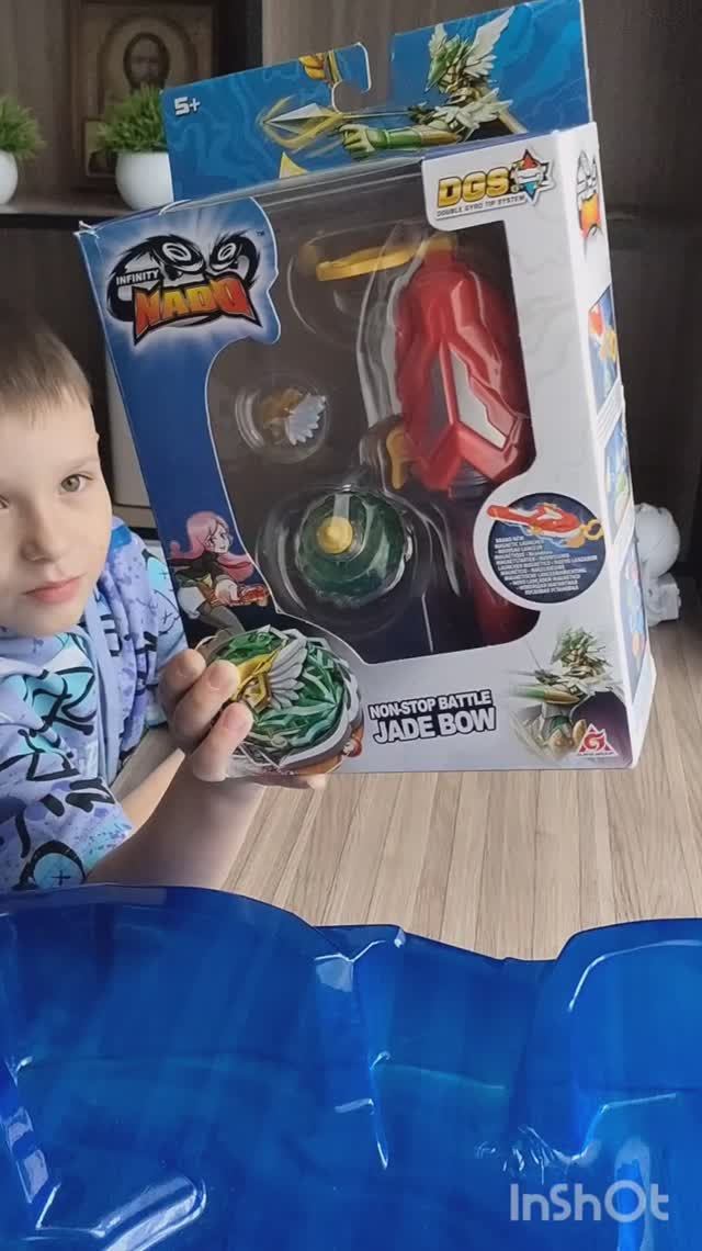 Обзор Infiniti NADO| боевые волчки|Нефритовый лук| распаковка|