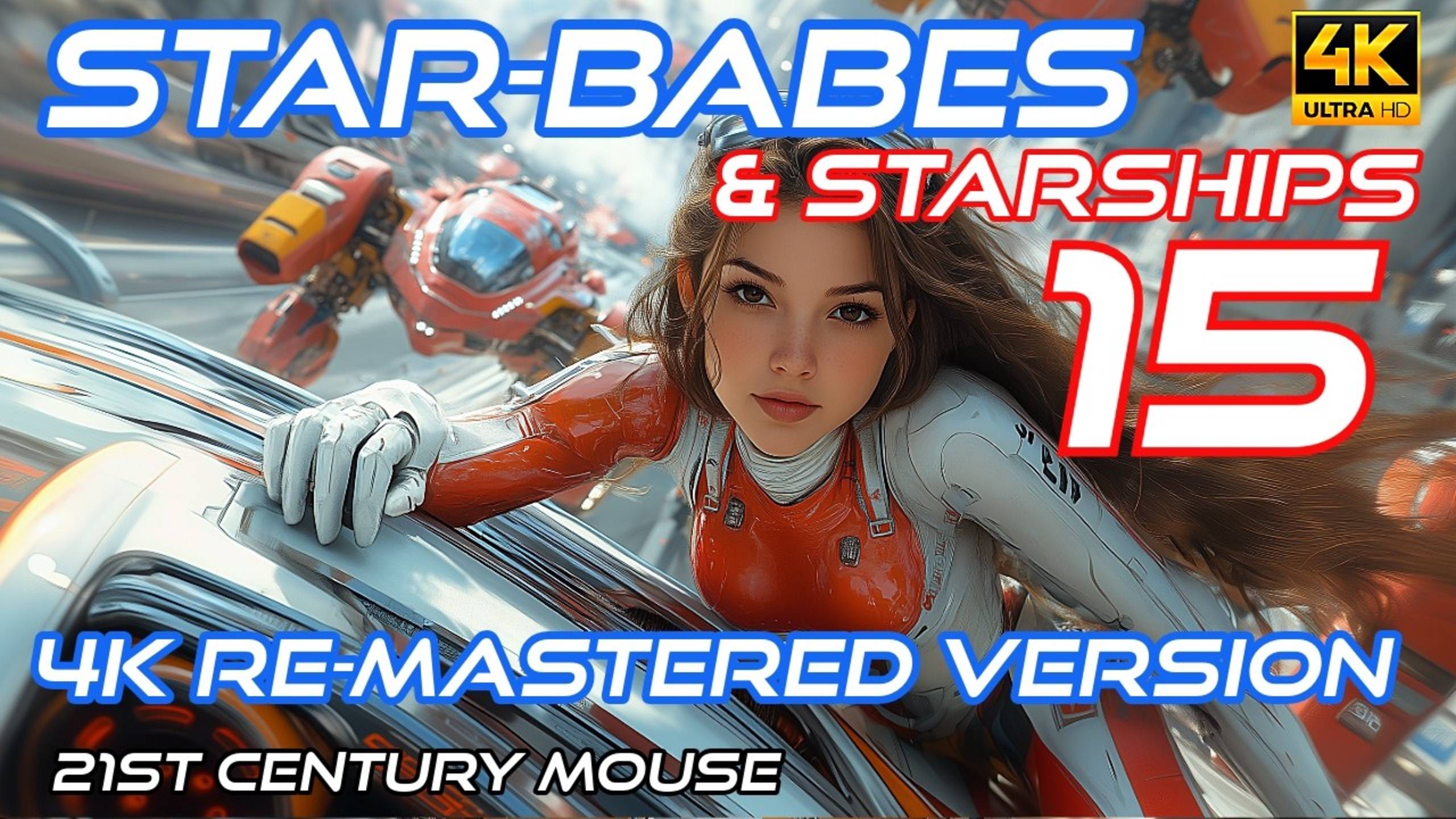 STAR-BABES & STARSHIPS 15 | VERSION | FALLING ANGEL