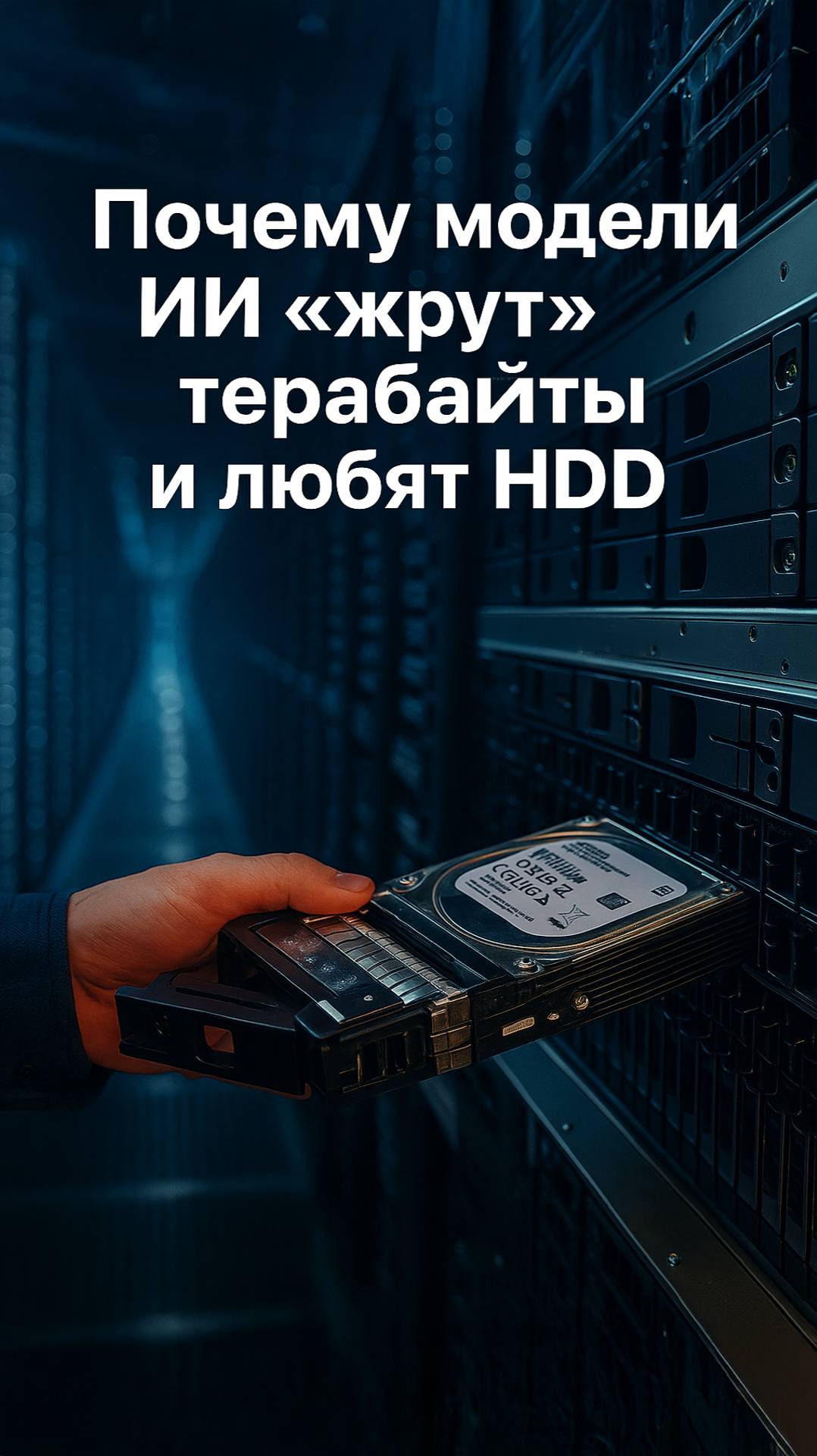 Дуополия против вызова AI: контракты, экзабайты и HAMR смотреть онлайн