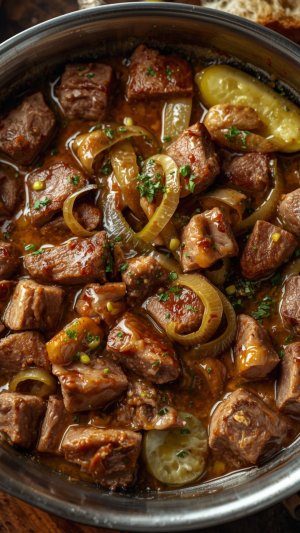 Говядина по-самарски!