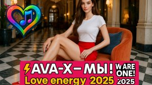 ⚡️AVA-X – МЫ! | WE ARE ONE! | Love energy 2025 #popmusic#trending#музыка2025#avax#топ#песня2025#top