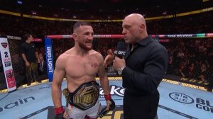 UFC 320: Мераб Двалишвили - Слова после боя