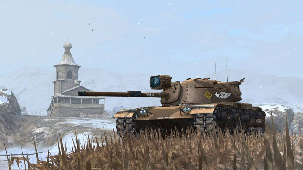 M60 — американский премиумный средний танк 10-го уровня в игре World of Tanks Blitz (WOT Blitz). смотреть онлайн