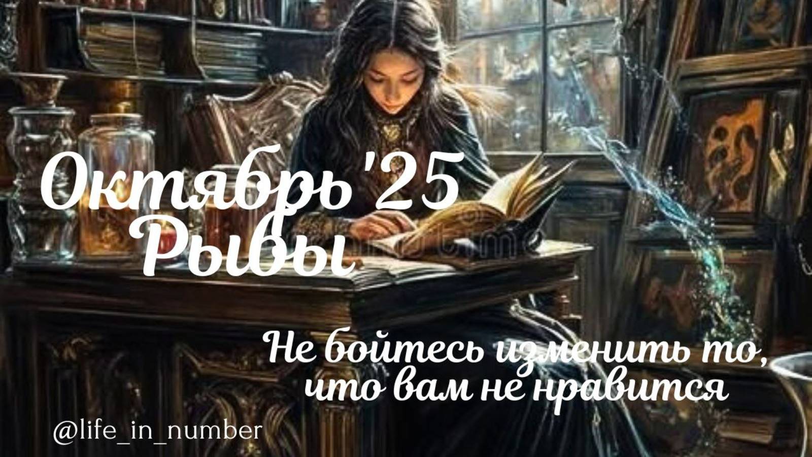 РЫБЫ ♓ ВАШ ОКТЯБРЬ 2025🍁 смотреть онлайн