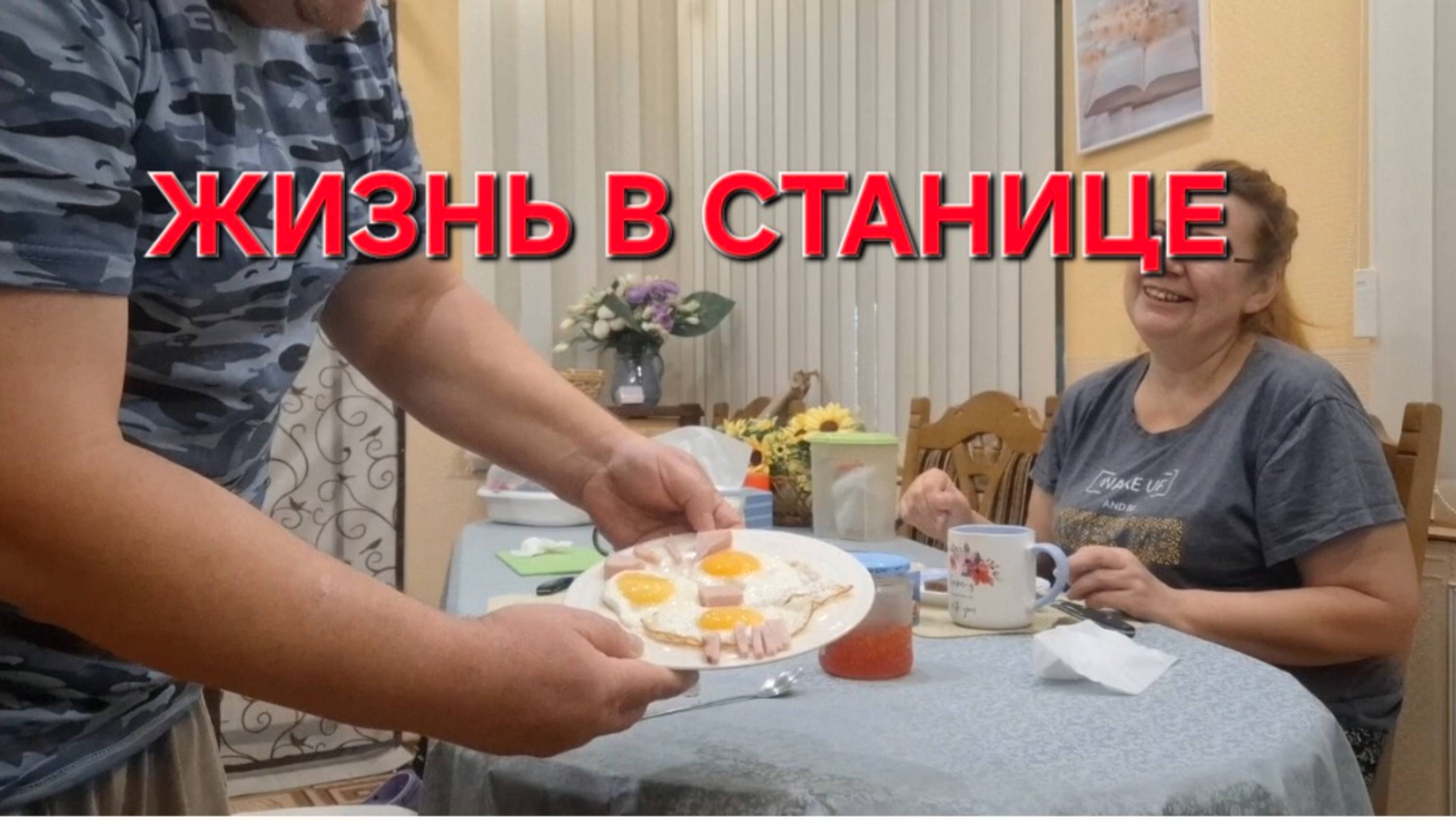 799 Простая жизнь в станице на Кубани. Мы снова с вами. смотреть онлайн