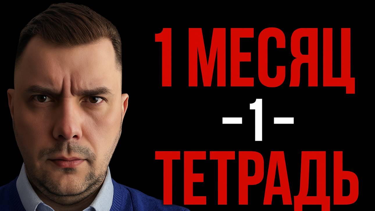 Ежедневник без «кирпича» 🧱➡️ тонкий и эффективный планер