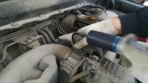 Раскоксовка двигателя SUBARU FORESTER за 25 секунд