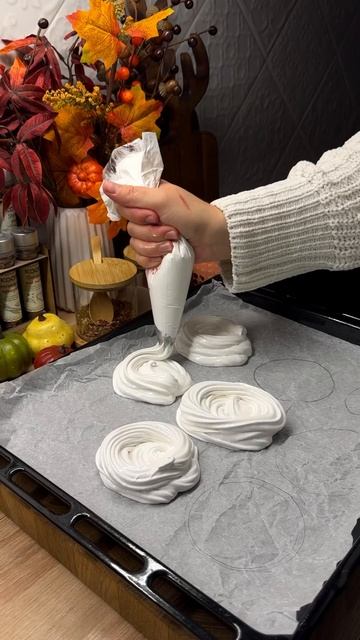 Пирожные «Павлова» 🍰 смотреть онлайн